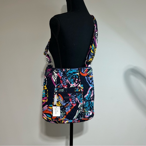 Vera Bradley Handbags - NWT Vera Bradley Crossbody butterfly pattern